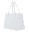 VALENTINO Ocarina Shopping Bag Bianco