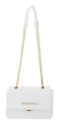 VALENTINO Ocarina Flap Bag Bianco