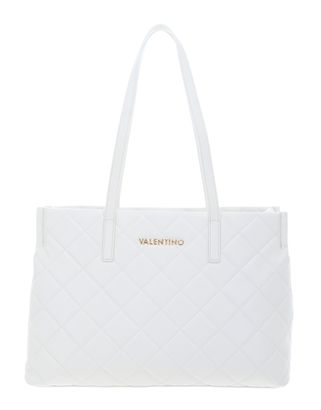 VALENTINO Ocarina Shopping Bag Bianco