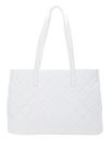 VALENTINO Ocarina Shopping Bag Bianco