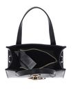 VALENTINO Divina Shopping Bag Nero / Gold