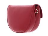 VALENTINO Bigs Flap Bag Rosso Scuro