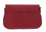 VALENTINO Moses Flap Bag Rosso Scuro