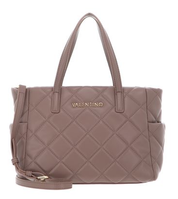 VALENTINO Ocarina Shopping Bag Taupe