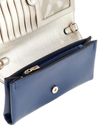 GUESS Noelle Mini Xbody Flap Organizer Navy