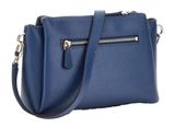 GUESS Noelle Tri Compartment Crossbody Bag Navy
