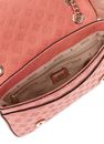 GUESS Arlena Logo Convertible Xbody Flap Coral Logo