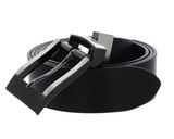 PICARD Belt Leather Belt W110 Black - shortenable PICARD Belt Leather Belt W110 Black - shortenable