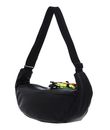 PICARD Wrap Crossbody Bag Black