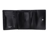 PICARD Black Tie 1 Flap Wallet Black PICARD Black Tie 1 Flap Wallet Black