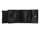 PICARD Black Tie 1 Flap Wallet Black PICARD Black Tie 1 Flap Wallet Black