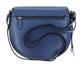 PICARD Black Tie Crossbody Bag with Flap Wintersky PICARD Black Tie Crossbody Bag with Flap Wintersky