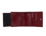 PICARD Black Tie 1 Flap Wallet Red