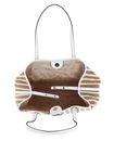 GUESS Vikky II 2 in 1 Tote Bag L Natural Multi