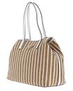 GUESS Vikky II 2 in 1 Tote Bag L Natural Multi