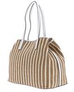 GUESS Vikky II 2 in 1 Tote Bag L Natural Multi