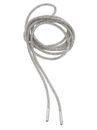 Vanzetti Cord Belt W110 Silver Shiny Vanzetti Cord Belt W110 Silver Shiny