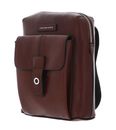 THE BRIDGE Biagio Crossbody Bag Marrone 14 / Rutenio Palladio
