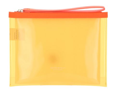 SEIDENFELT MANUFAKTUR Utility Bag 402 g Neon Orange