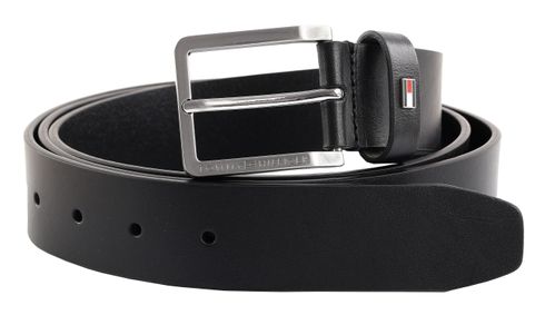 TOMMY HILFIGER Oliver 3.5 Ext Leather Belt W140 Black