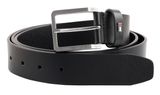 TOMMY HILFIGER Oliver 3.5 Ext Leather Belt W140 Black TOMMY HILFIGER Oliver 3.5 Ext Leather Belt W140 Black