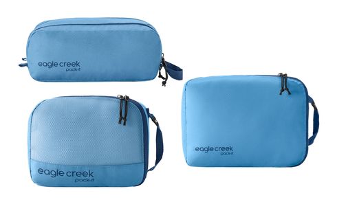 eagle creek Pack-It Overnight Set Blue Dawn