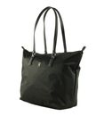 TOMMY HILFIGER Poppy TH Tote Black TOMMY HILFIGER Poppy TH Tote Black