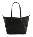 TOMMY HILFIGER Poppy TH Tote Black TOMMY HILFIGER Poppy TH Tote Black