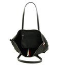 TOMMY HILFIGER Poppy TH Tote Black TOMMY HILFIGER Poppy TH Tote Black