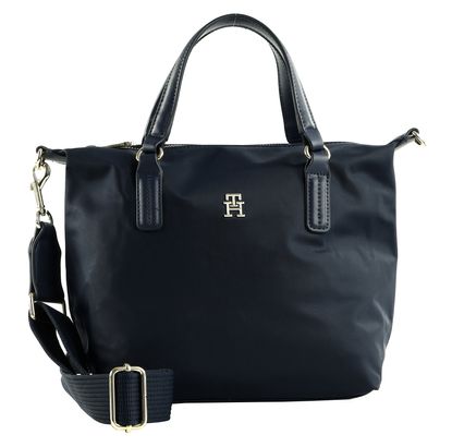 TOMMY HILFIGER Poppy TH Small Tote Space Blue