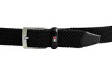 TOMMY HILFIGER New Adan Belt 3.5 W115 Black TOMMY HILFIGER New Adan Belt 3.5 W115 Black