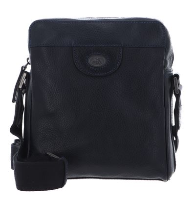 THE BRIDGE Fabio Crossover Bag Blu Navy Abb. Rutenio Scuro Opaco