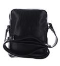 THE BRIDGE Fabio Crossover Bag Nero Rutenio Scuro THE BRIDGE Fabio Crossover Bag Nero Rutenio Scuro