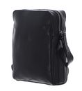 THE BRIDGE Fabio Crossover Bag Nero Rutenio Scuro THE BRIDGE Fabio Crossover Bag Nero Rutenio Scuro