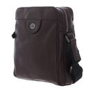 THE BRIDGE Fabio Crossover Bag Castagna Rutenio DK