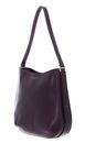 THE BRIDGE Federica Hobo Bag Grape Oro THE BRIDGE Federica Hobo Bag Grape Oro