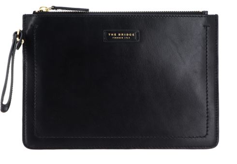 THE BRIDGE Fiona Pouch Nero abb. ORO