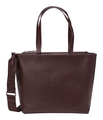 Marc O'Polo Valda Shopper M Dark Ruby