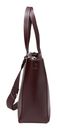 Marc O'Polo Valda Shopper M Dark Ruby Marc O'Polo Valda Shopper M Dark Ruby