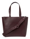 Marc O'Polo Valda Shopper M Dark Ruby Marc O'Polo Valda Shopper M Dark Ruby