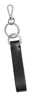 Marc O'Polo Pelle Key Ring Black