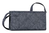 TOM TAILOR Wanessa Cross Bag S Denim Blue TOM TAILOR Wanessa Cross Bag S Denim Blue