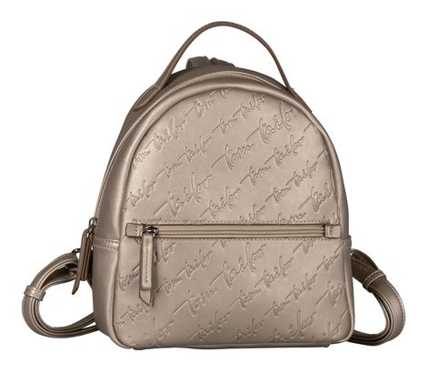 TOM TAILOR Denice Backpack M Metallic Taupe