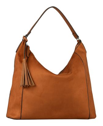 TOM TAILOR Pira Hobo Bag L Cognac