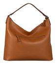 TOM TAILOR Pira Hobo Bag L Cognac