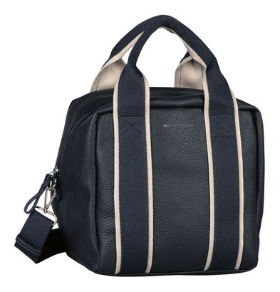 TOM TAILOR Hermia Zip Tote Bag L Dark Blue