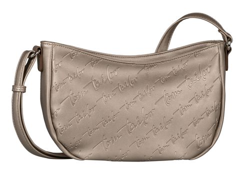 TOM TAILOR Denice Cross Bag M Metallic Taupe