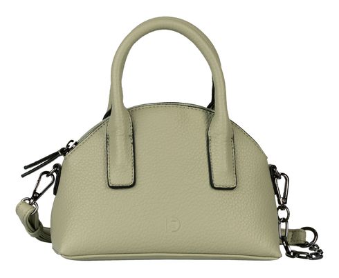 TOM TAILOR Licia Zip Tote Bag S Light Khaki