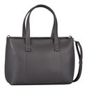 TOM TAILOR Elis Zip Shopper M Dark Grey TOM TAILOR Elis Zip Shopper M Dark Grey