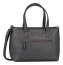 TOM TAILOR Elis Zip Shopper M Dark Grey TOM TAILOR Elis Zip Shopper M Dark Grey